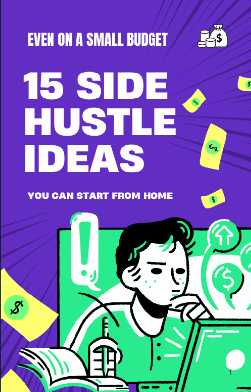 15 Side Hustle Ideas You Can Start from Home