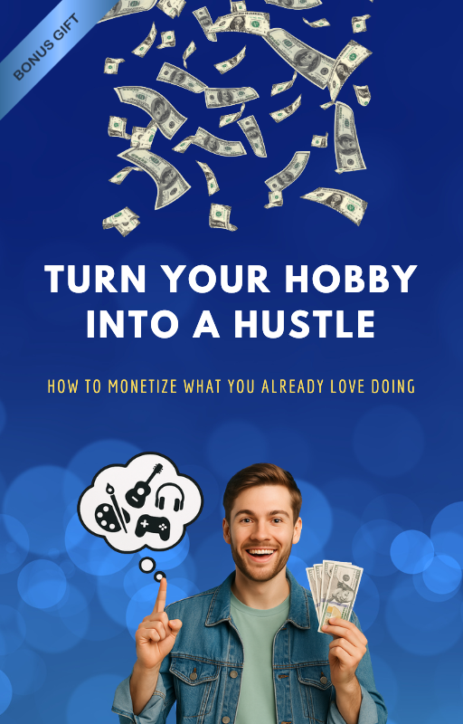 Turn Your Hobby Into a Hustle — Guide + Free Bonus Planner Included