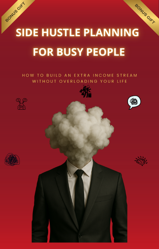 Side Hustle Planning for Busy People (Guide + Bonus Planner)