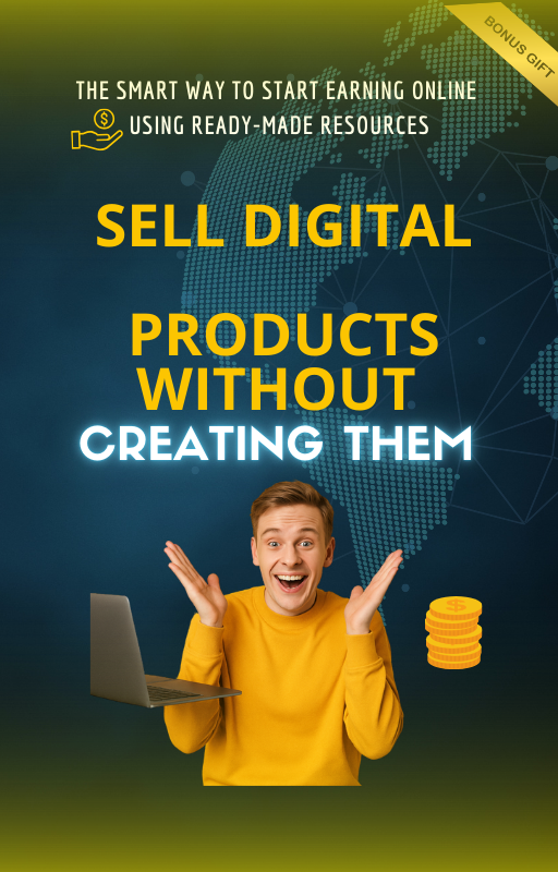 Sell Digital Products Without Creating Them — Guide + Free Google Sheets Tracker