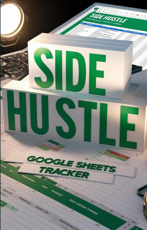 Side Hustle Income & Expense Tracker (Google Sheets)