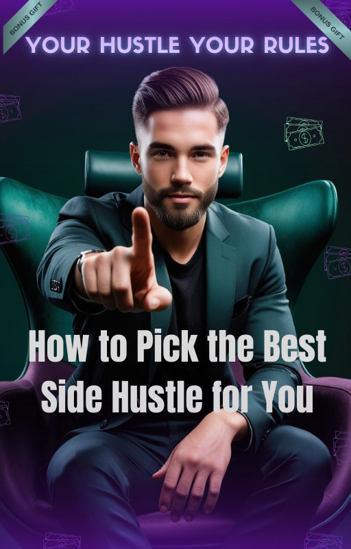 How to Pick the Best Side Hustle for You – Bonus( Clarity Guide + Google Sheets Tracker)
